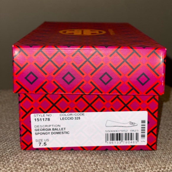 Tory Burch Ballet Flats NEW - Picture 2 of 7